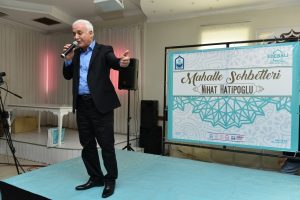 Nihat Hatipoğlu Bursalılara hitap etti