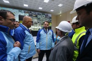 Bakan Albayrak, Kırka Bor İşletmesinde incelemelerde bulundu