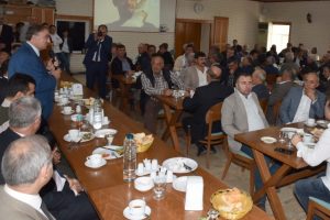 Bursa'da muhtarlardan birlik mesajı