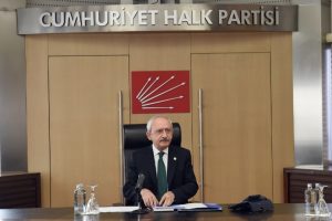 Kılı&ccedil;daroğlu'ndan taziye telefonu