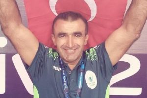 Nazif Barut&ccedil;u d&uuml;nya ikincisi oldu