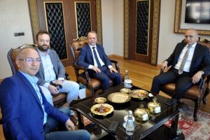Sakarya İl Emniyet M&uuml;d&uuml;r&uuml; Fatih Kaya'ya ziyaret