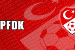 Şike iddiasıyla PFDK'ya sevk edilmişlerdi, karar a&ccedil;ıklandı