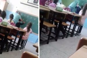 Dayak&ccedil;ı &ouml;ğretmene ev hapsi cezası