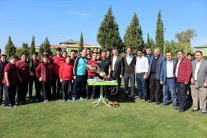Okan Buruk'a doğum g&uuml;n&uuml; s&uuml;rprizi