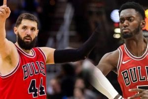 Mirotic'i hastanelik eden Portis'e 8 ma&ccedil; ceza!