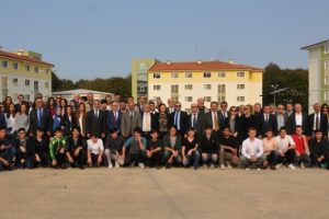 Terme OM&Uuml; Senatosuna ev sahipliği yaptı
