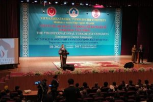 Kazakistan'da 7. Uluslararası T&uuml;rkoloji Kongresi d&uuml;zenlendi