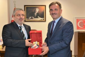 Ak Parti Bursa İl Başkanı'ndan Gemlik'e ziyaret