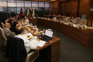Bursa'da NOSAB M&uuml;teşebbis Heyeti yeni binada toplandı