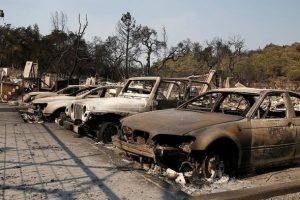 California'daki yangın 1 milyar dolarlık zarara neden oldu
