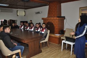 Bursa'da jandarmaya 'evlilik' semineri