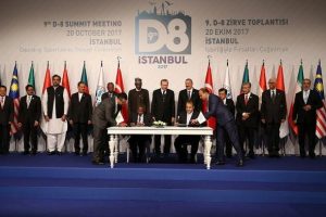 D-8 Ekonomik İşbirliği &Ouml;rg&uuml;t&uuml; 9. Zirvesi sona erdi