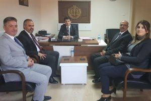 Bursa İneg&ouml;l Belediye Başkanı Aktaş'tan hayırlı olsun ziyareti