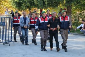 Zincirle boğularak &ouml;ld&uuml;r&uuml;len kişinin katil zanlıları yakalandı