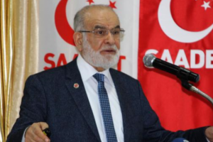 Karamollaoğlu, Baykal'ı ziyaret etti