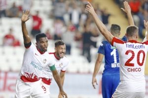 Antalyaspor kendine geldi