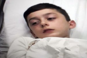 K&ouml;r kurşun 10 yaşındaki gurbet&ccedil;i &ccedil;ocuğa isabet etti