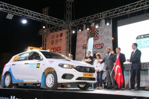 T&uuml;rkiye Rallisi'nin startını Bakan Bak verdi