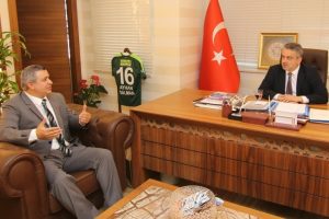 BUTTİM'den AK Parti Bursa İl Başkanı'na ziyaret