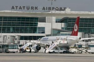 Pilot ile kule arasında minib&uuml;s diyaloğu!