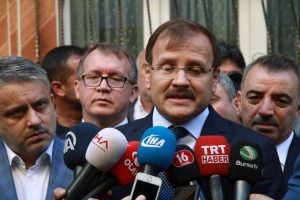 Başbakan Yardımcısı Çavuşoğlu Bursa'da: Arkadaşlarımız dava neyi gerektiriyorsa gereğini yapar
