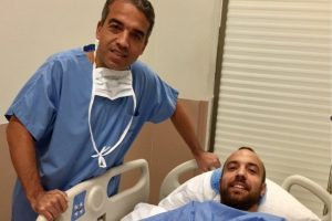 Bursasporlu Sercan Yıldırım ameliyat oldu