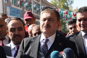 Bakan Eroğlu'ndan İstanbul suyu a&ccedil;ıklaması