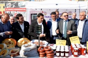 Bursa'da "Y&ouml;resel &Uuml;r&uuml;nler Tanıtım G&uuml;nleri" etkinliği