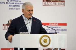 Yıldırım: D&uuml;nya kriz &uuml;st&uuml;ne kriz yaşıyor, biz b&uuml;y&uuml;yoruz