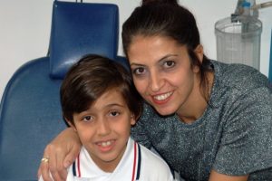 Azmin ve umudun sesi minik Edip
