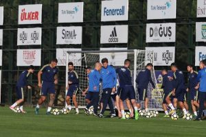 Fenerbah&ccedil;e, derbi hazırlıklarını tamamladı