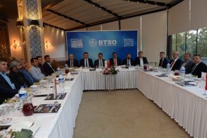 Aksaray Ticaret ve Sanayi Odası yetkililerinden, Bursa'ya ziyaret