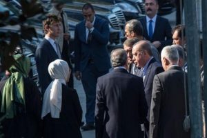 Erdoğan, İstanbul İl Başkanlığı İstişare Toplantısı'na katıldı