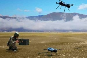 Kamikaze drone'lar g&ouml;reve hazır
