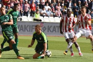 Bursaspor, Sivasspor ile gols&uuml;z berabere kaldı