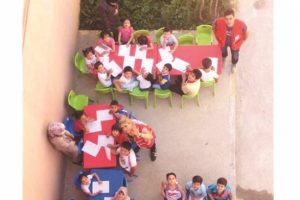 &Ccedil;ocuklara eğitim b&uuml;y&uuml;klere meslek