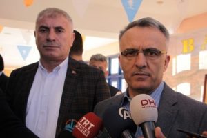 Bakan Ağbal'dan kamu g&ouml;revlilerine lojman m&uuml;jdesi