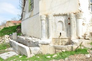 Bursa'da Bizans ve Selçuklu dönemine ait çeşme ve hamam koruma altında