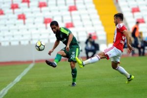 Bursaspor, Sivasspor karşılaşmasında ilkler yaşandı