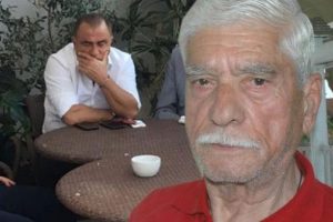 Fatih Terim'in zor g&uuml;n&uuml;: 'Babam i&ccedil;in dua ediyorum'