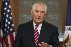 Tillerson: "Şii militanları Irak'ı terk etmeli"