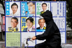 Japonya'da se&ccedil;imlerin galibi belli oldu