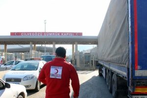 T&uuml;rk Kızılayı'ndan İdlib'e yardım eli