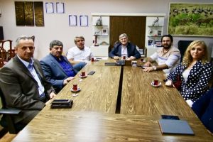 Bursa'da İSSİAD Y&ouml;netim Kurulu Toplantısı yapıldı