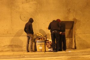 Bomonti-Dolmabah&ccedil;e T&uuml;nelinde "evsiz" paniği