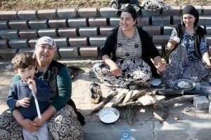 İstanbul'un seyyar kadın kalaycıları