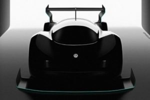 Volkswagen'den elektrikli yarış otomobili