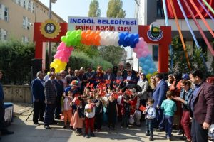 Bursa'da FET&Ouml;'n&uuml;n el konulan kreşinden şehit ve gazi yakınları faydalanacak
