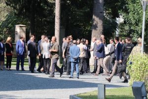 Bakanlar Soylu ve Canikli sıcak b&ouml;lgede